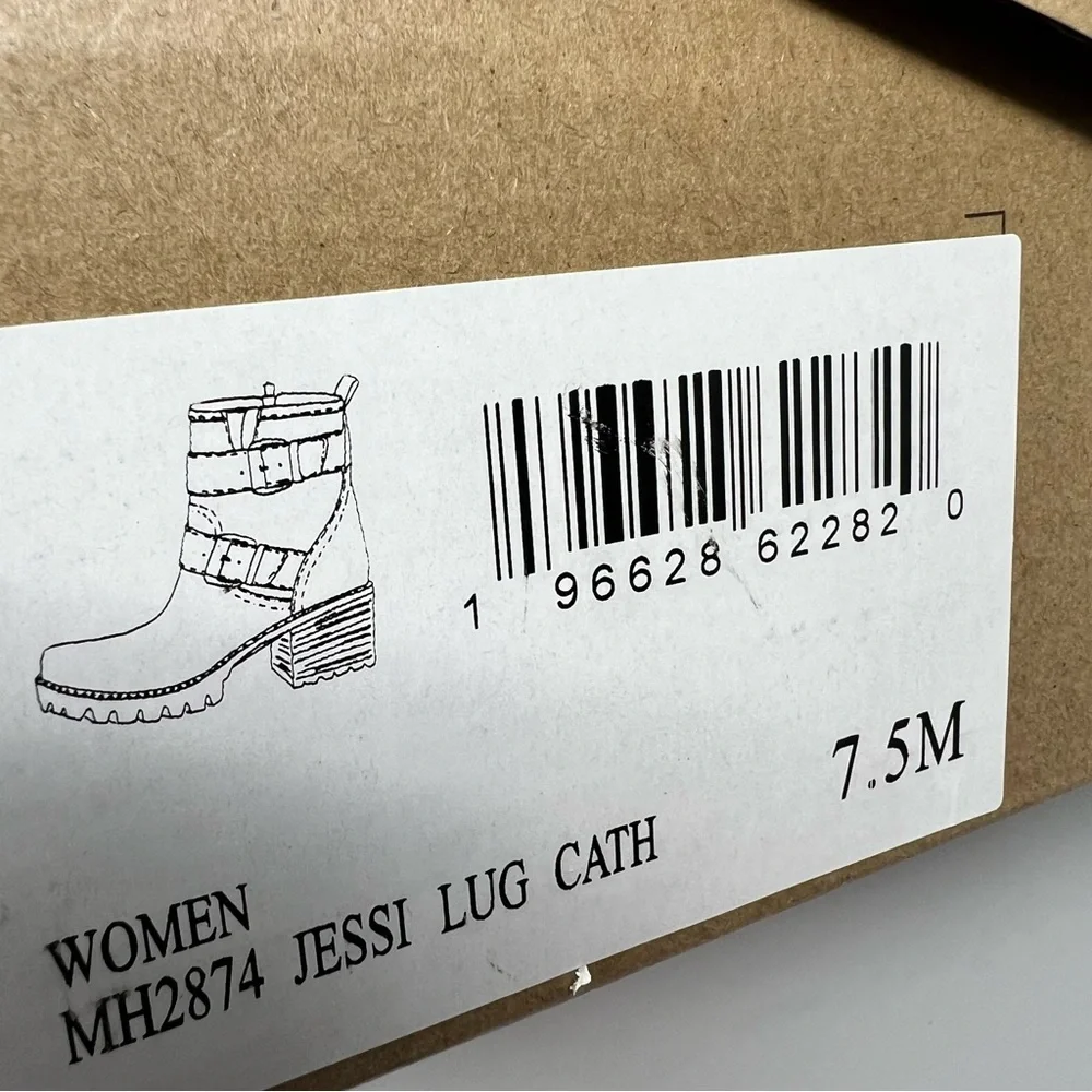 MIA Jessi Lug Boots Size 7.5